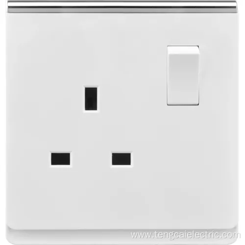 2 Gang 2 Way Wall Light Switch Socket